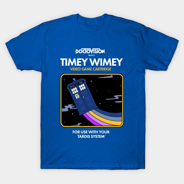 Timey Wimey T-Shirt by calbers